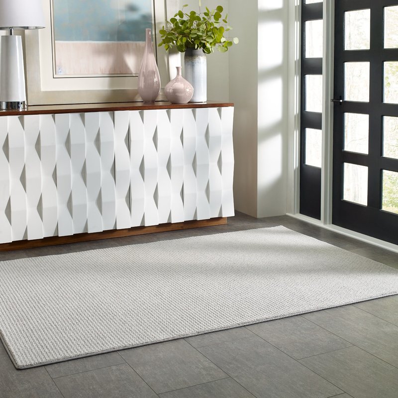 white rug with a grid window - Shamrock Carpets in Uniontown, PA